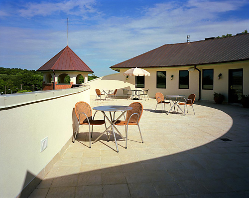 Photo: Quarry Arts rentable roof deck.